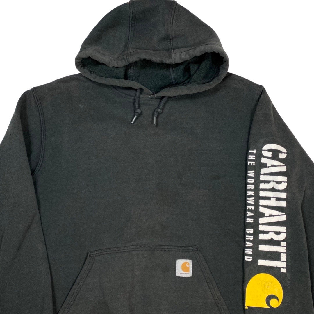 Carhartt Faded Hoodie •Large