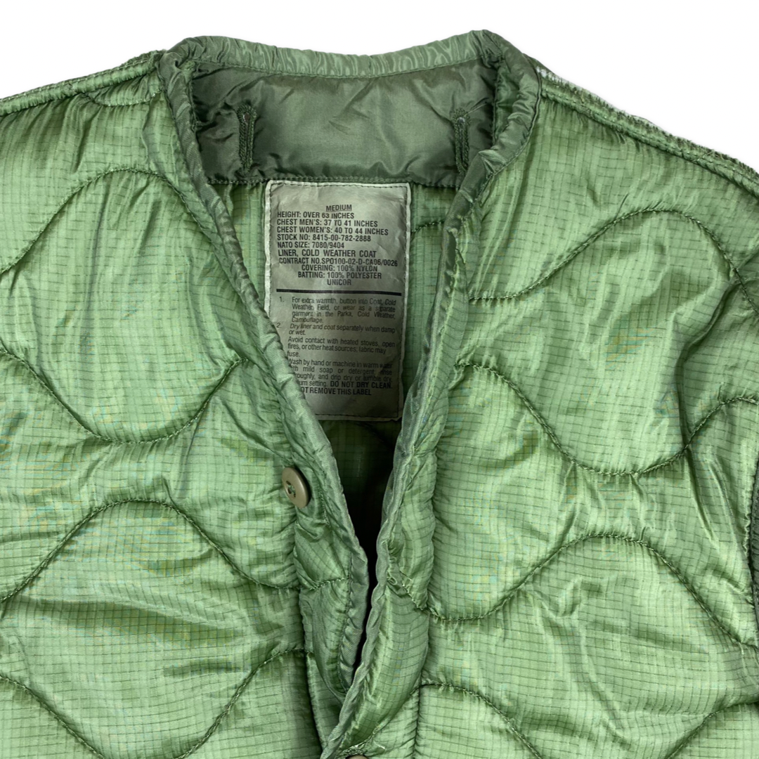 M65 Field Jacket Liner •Medium