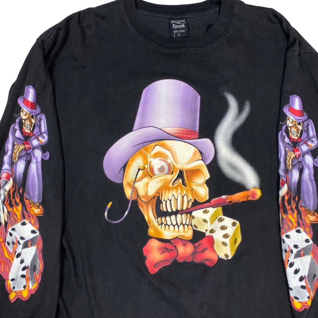 Vintage Sturgis Skull Long Sleeve Tee •XL