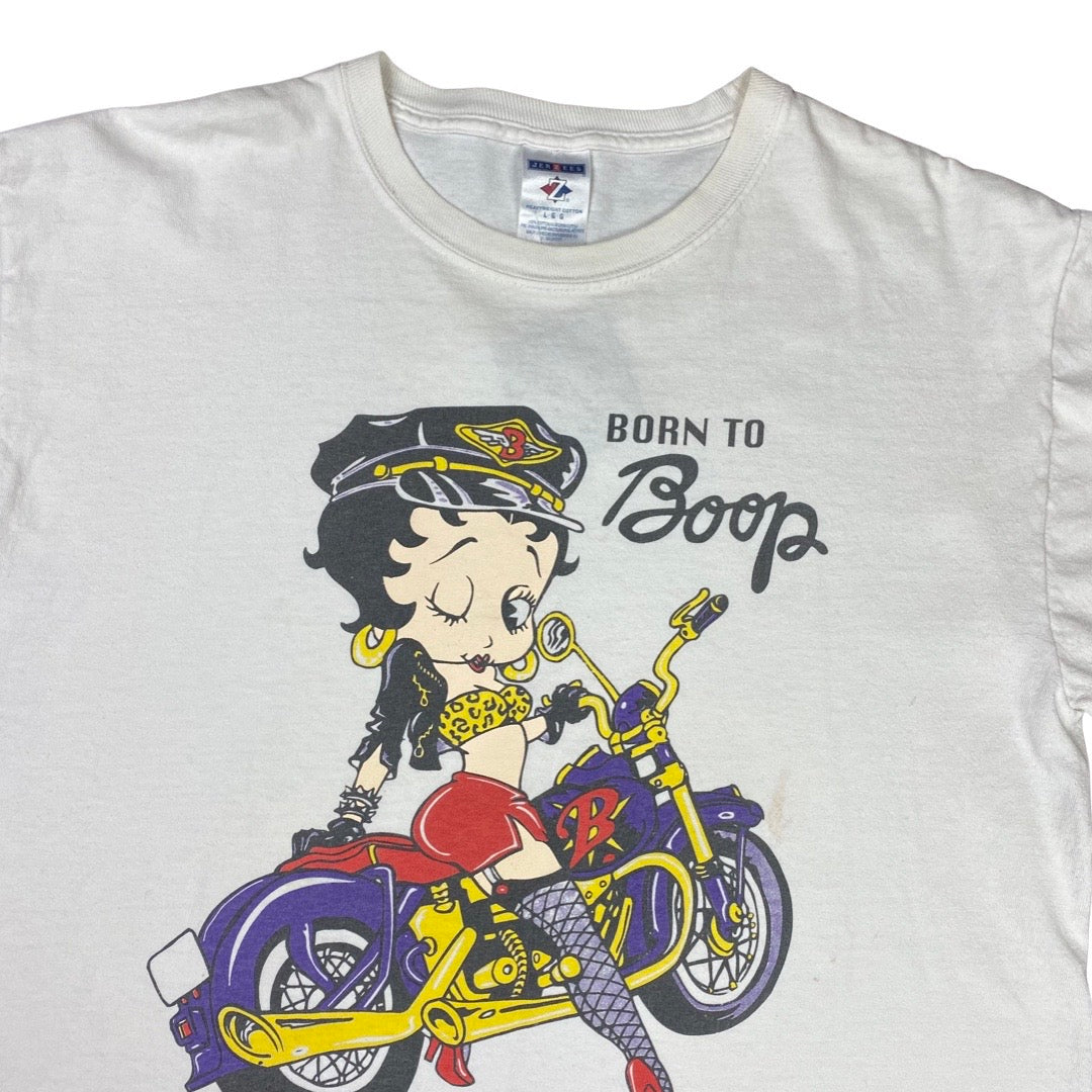 Vintage 2000s Betty Boop Tee •Large