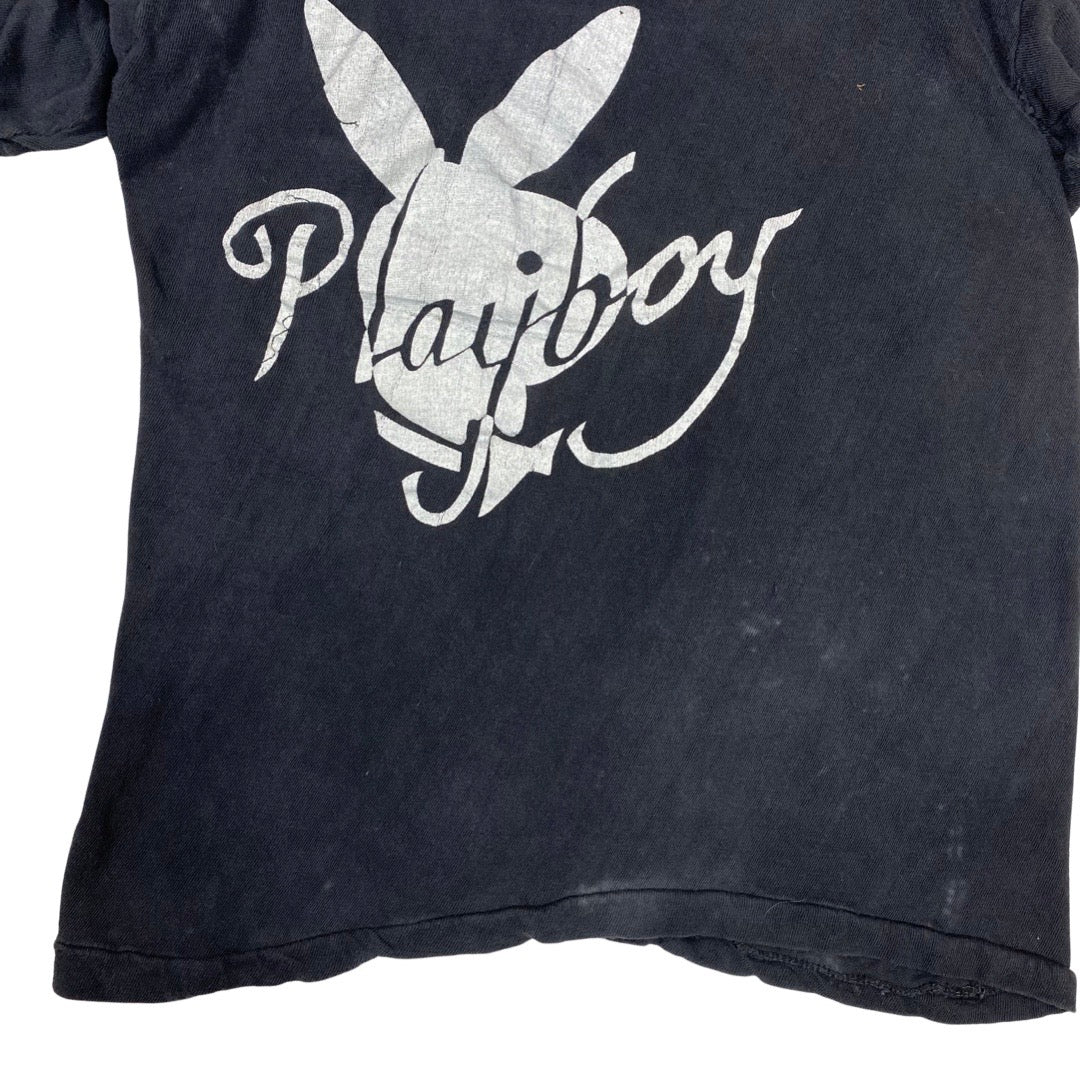 Vintage 80s Playboy Tee •Women’s Small