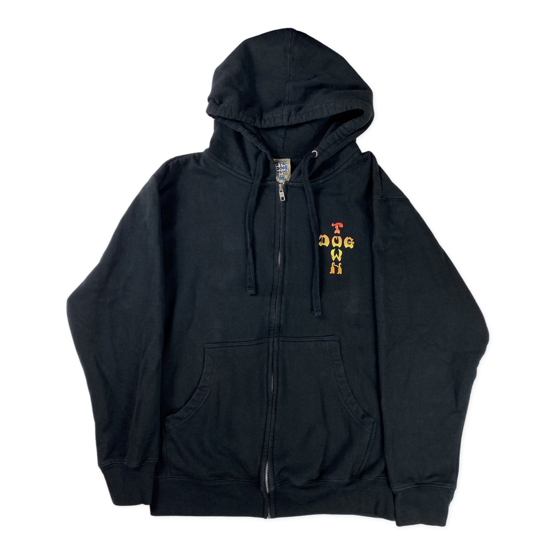 Dogtown Skateboards Zip Sweatshirt •Small