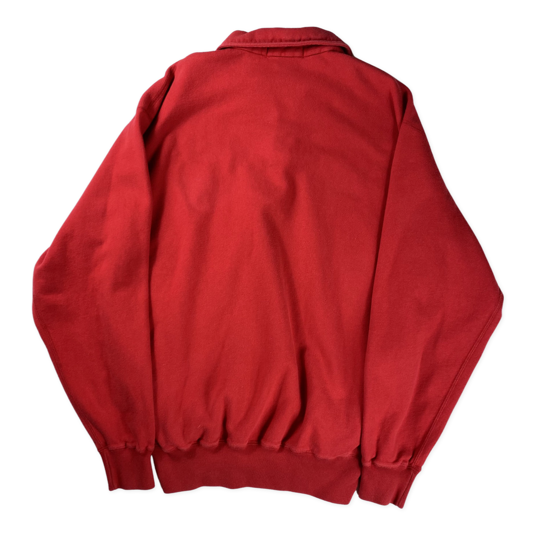 90s Polo Sport quarter zip Sweatshirt •Medium
