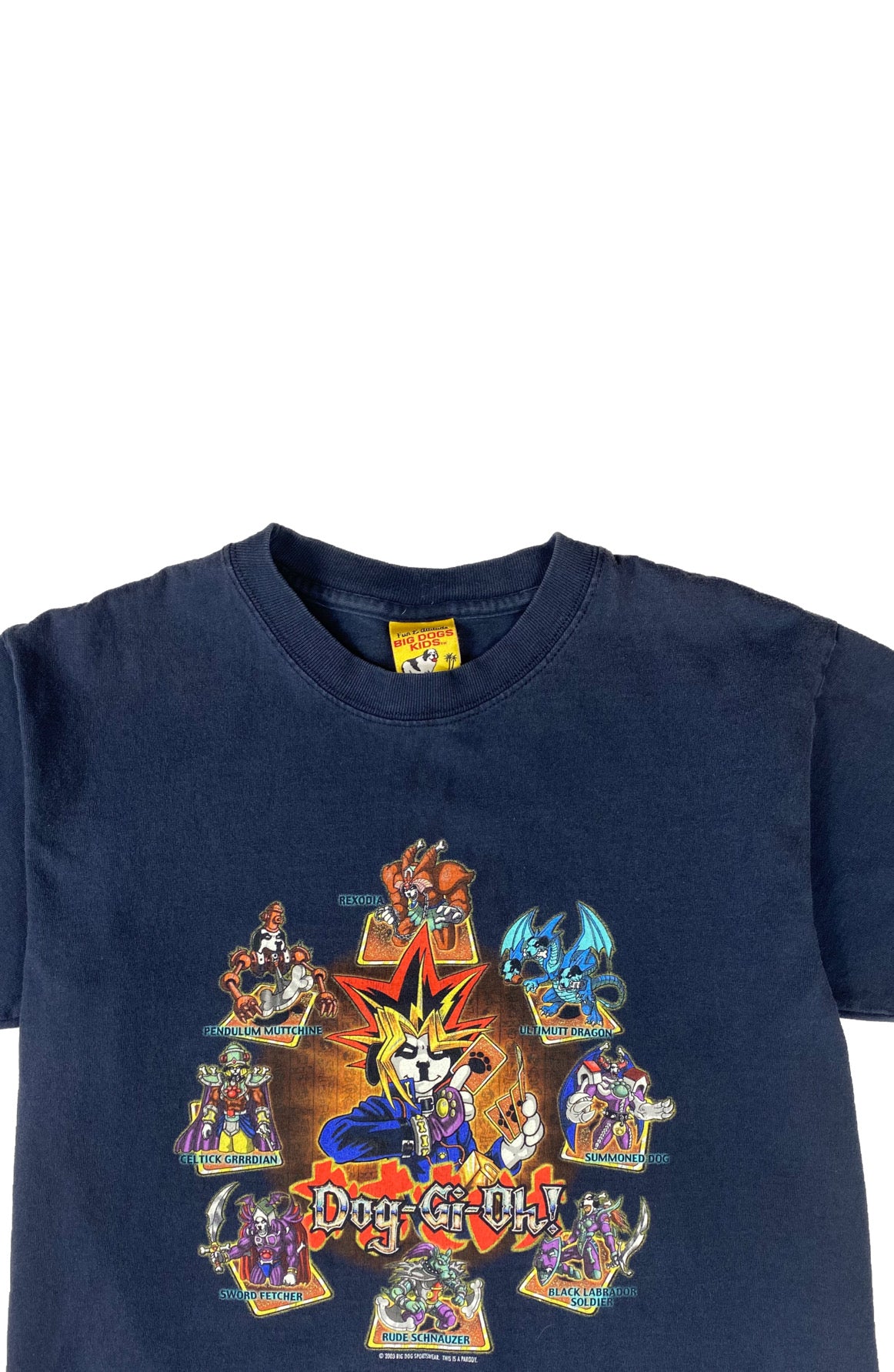 2003 Big Dogs Dog-Gi-Oh Tee •Youth L/Women’s Small