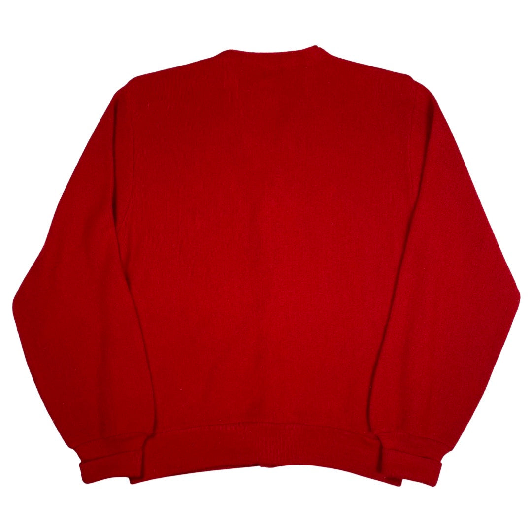 Vintage 80s Izod Lacoste Cardigan •Medium