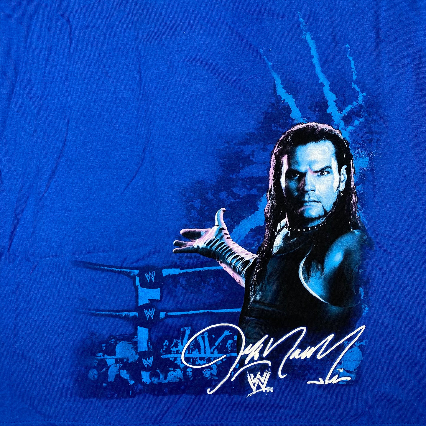 2008 Jeff Hardy WWE Tee •Large