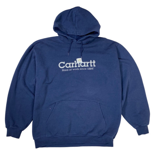 Vintage Carhartt Hoodie •XL