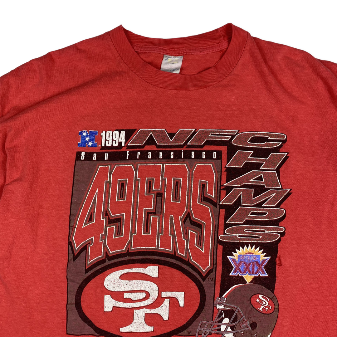 San Fransisco 49ers 1994 NFC Champs Tee •Large