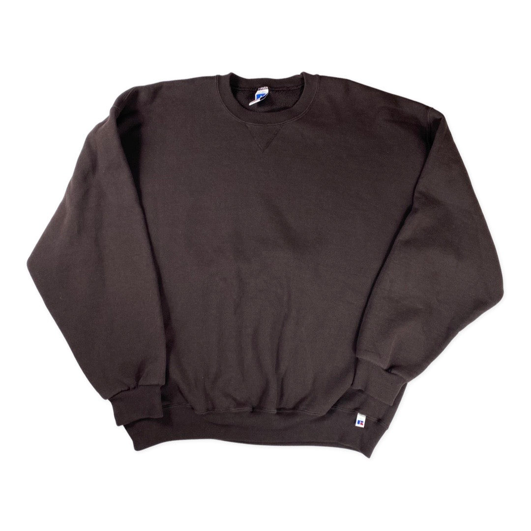 Vintage Russell Athletic Brown Crewneck Sweatshirt •2XL