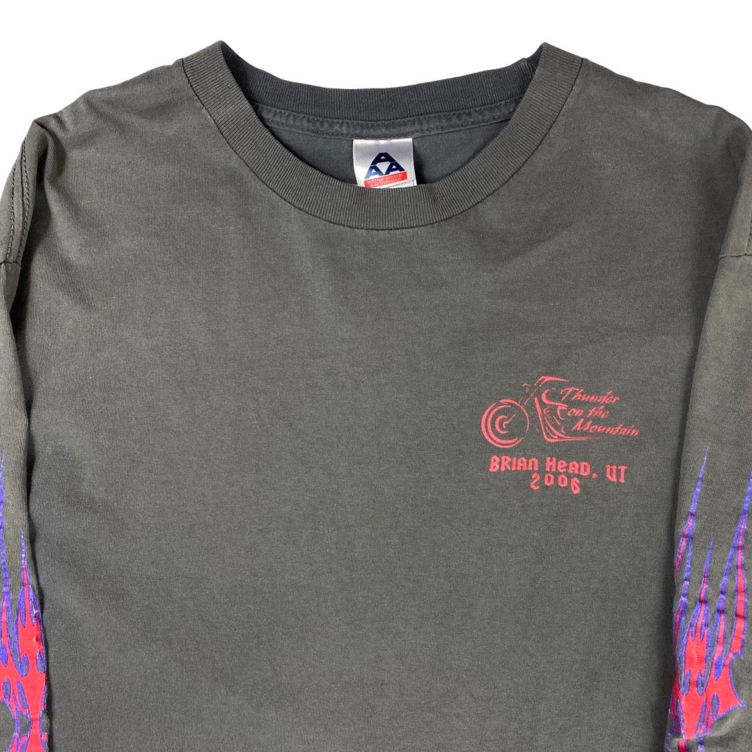 2006 Biker Longsleeve Tee •Large