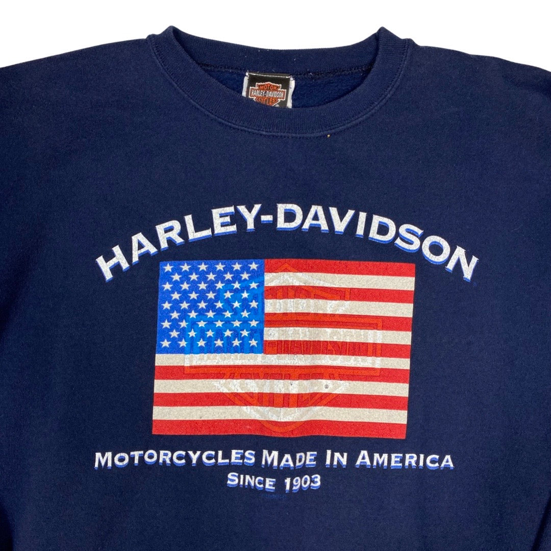 Vintage 1998 Harley Davidson Crewneck •XL
