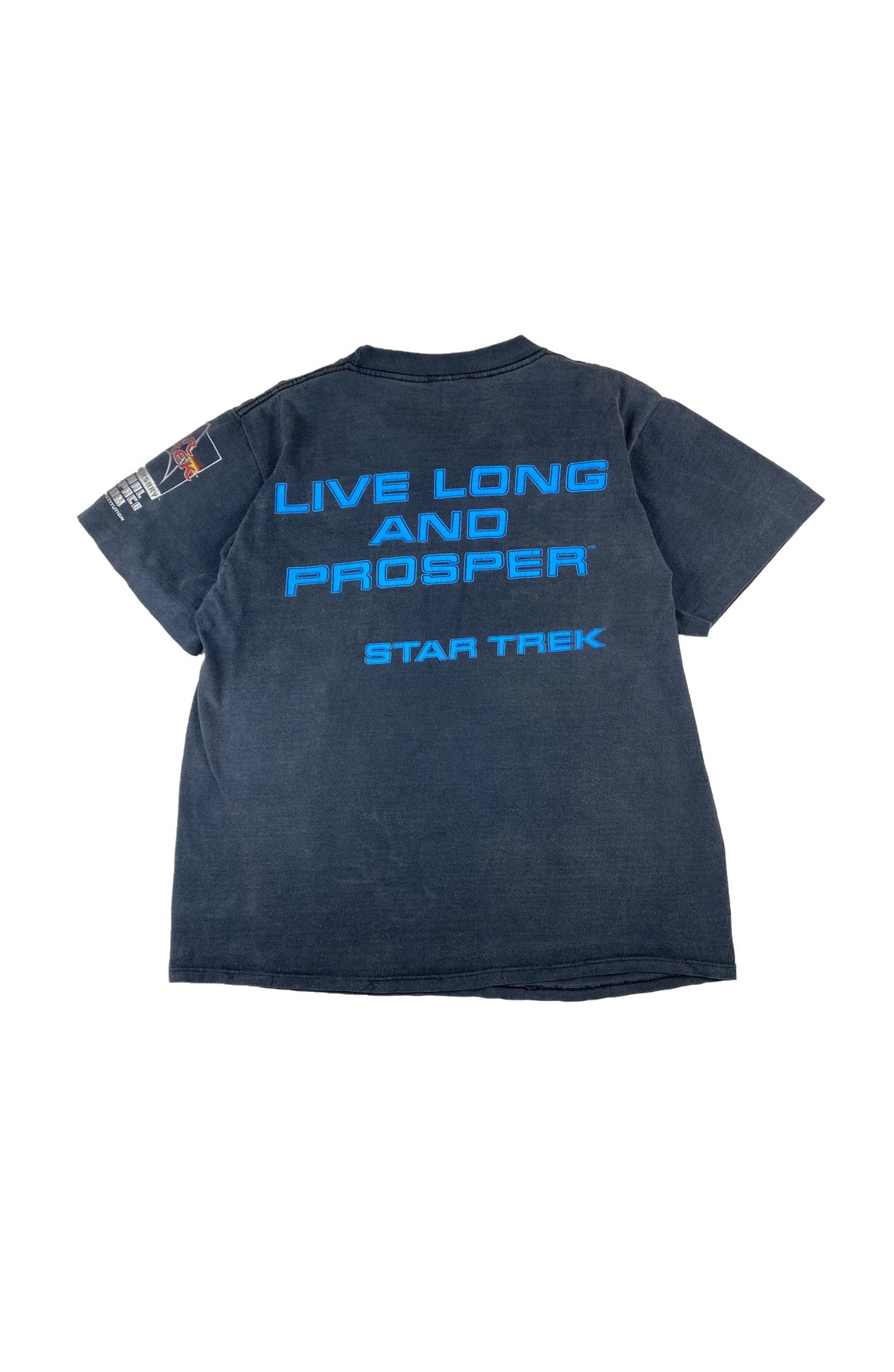 1991 Star Trek Spock Tee •Large