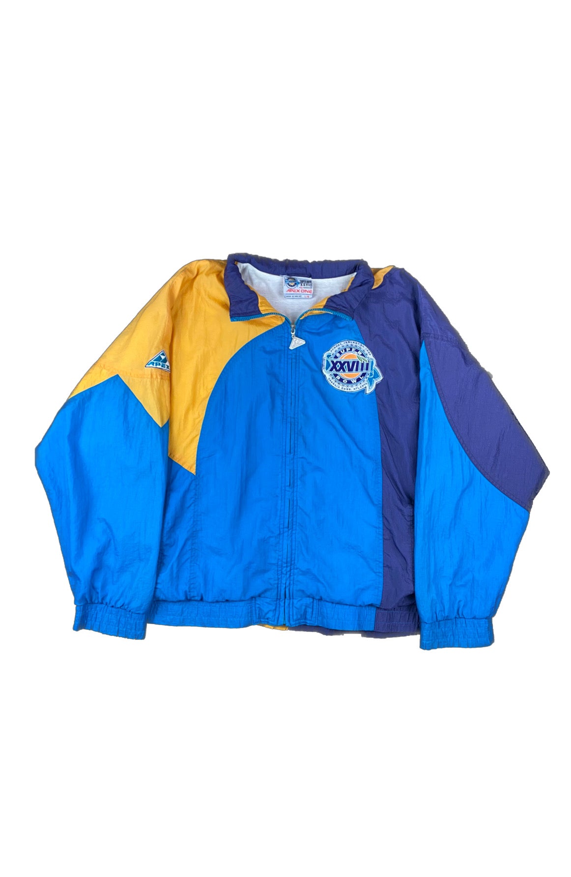 Super Bowl XXVIII Windbreaker •Large