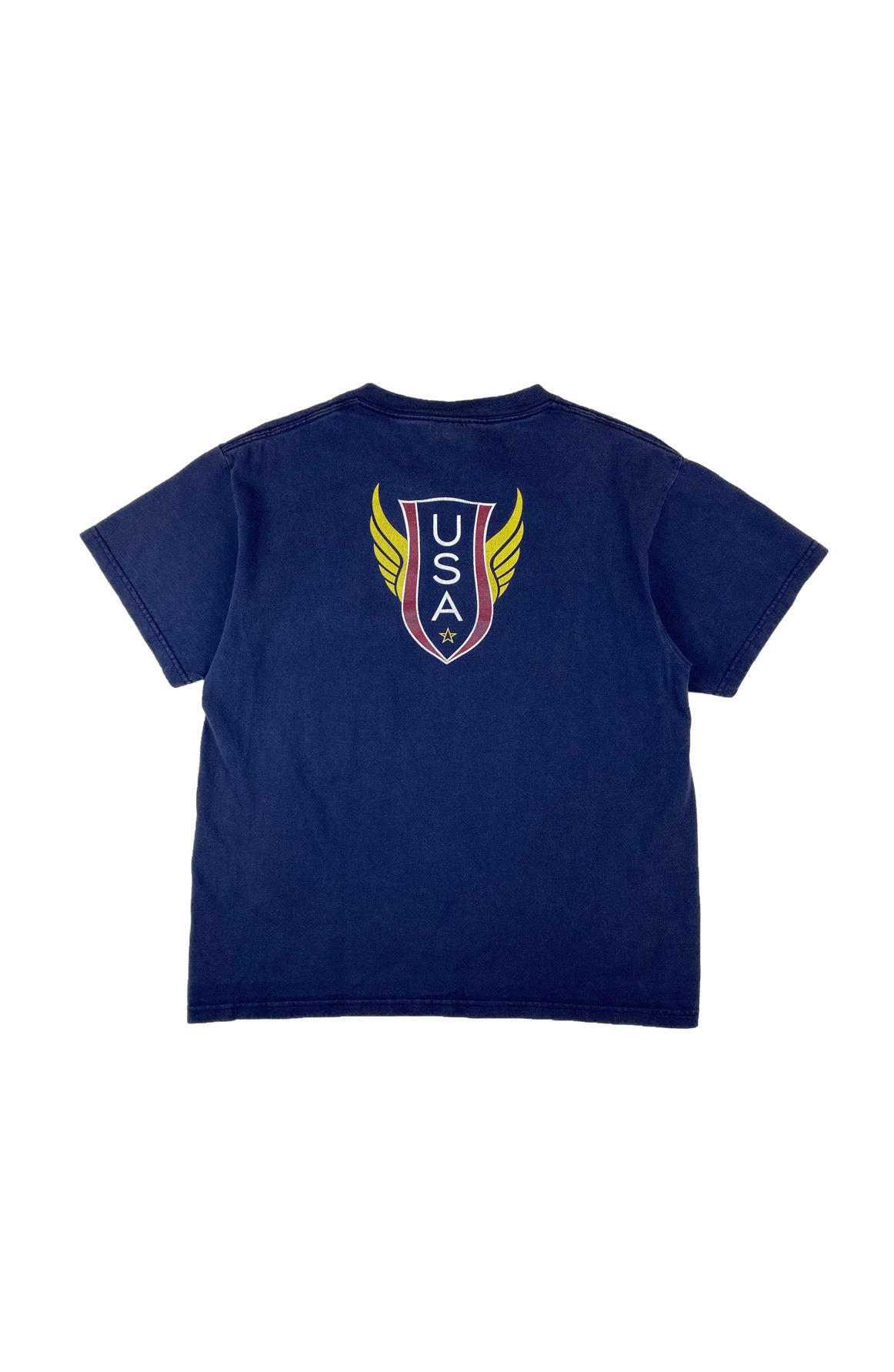 90s Nike USA Track and Field Tee •Small