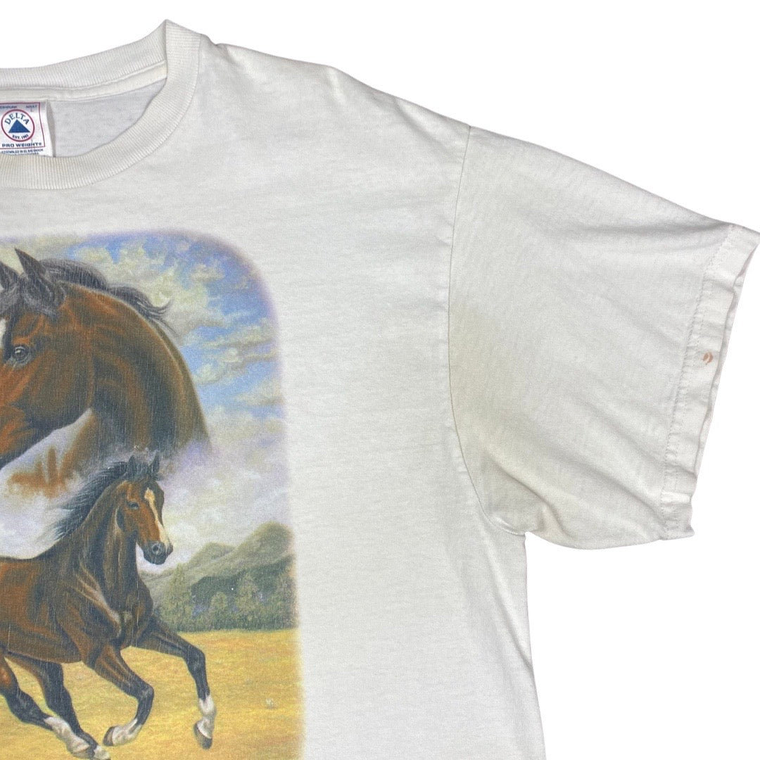 Vintage Horse Shirt •Large