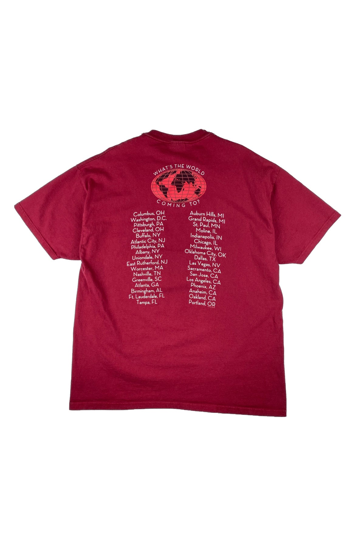 Fleetwood Mac 2003 Tour Tee •XL