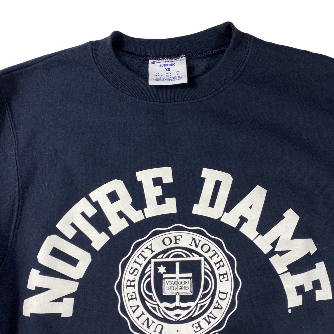 2010s Notre Dame Crewneck •XS