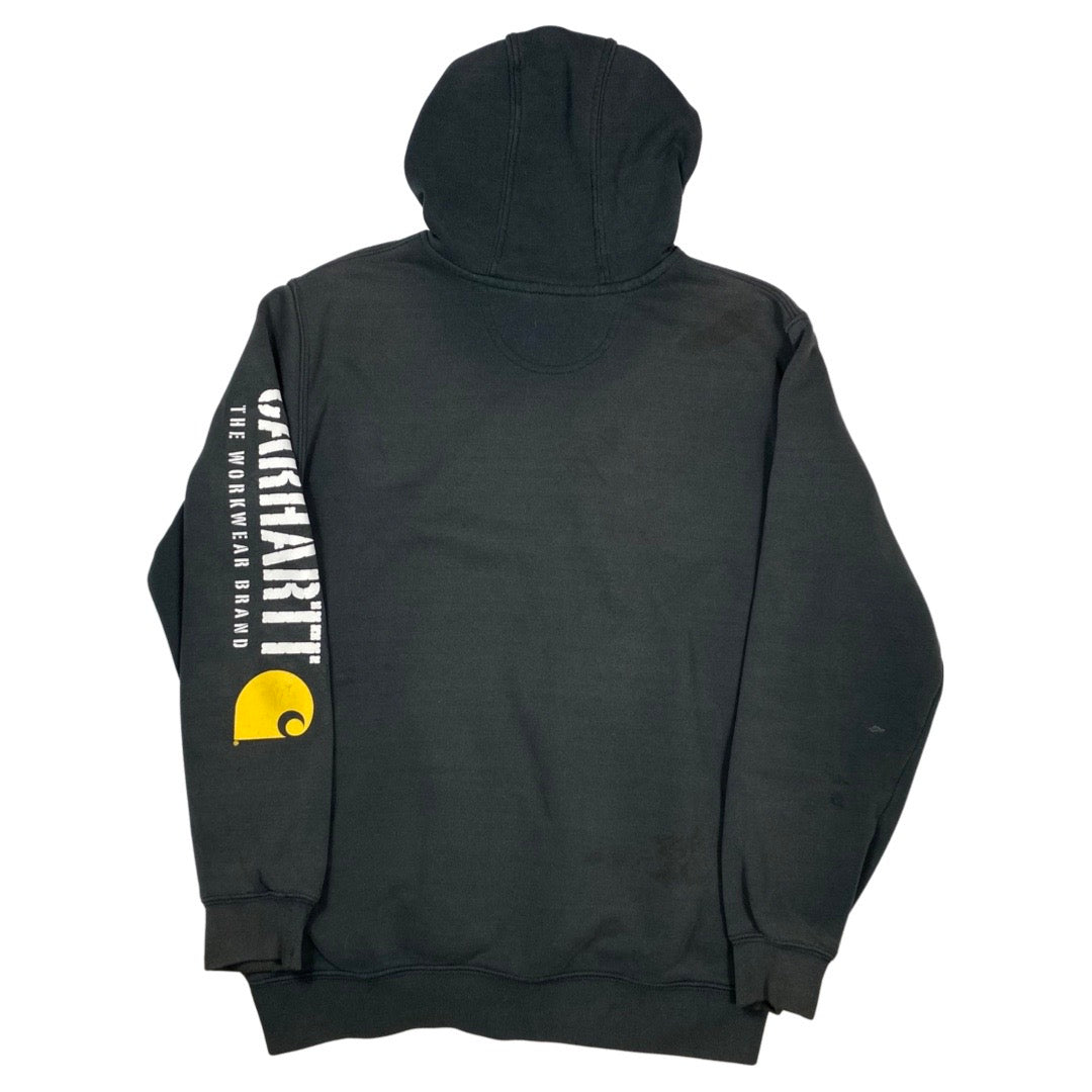 Carhartt Faded Hoodie •Large
