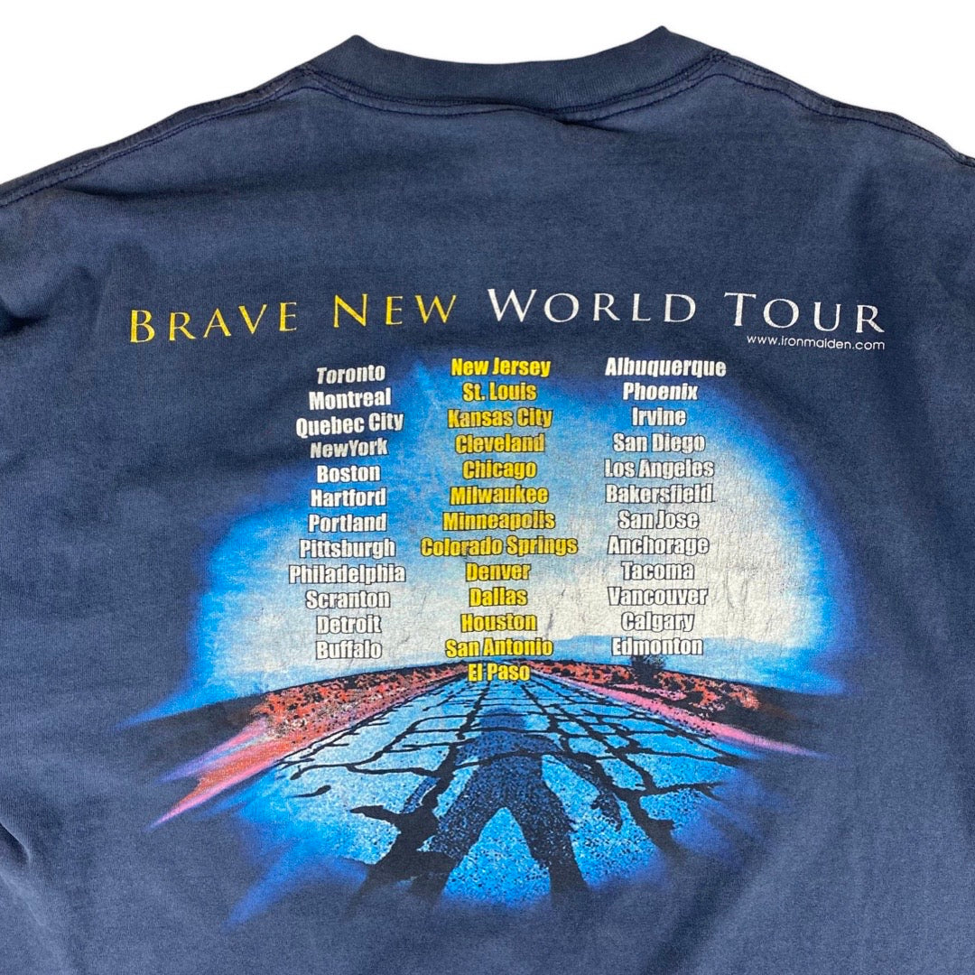 Vintage 2000 Iron Maiden Band Tee •XL