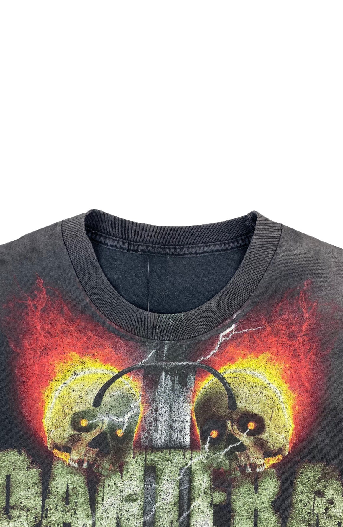 Pantera Band Tee Chopped •XL
