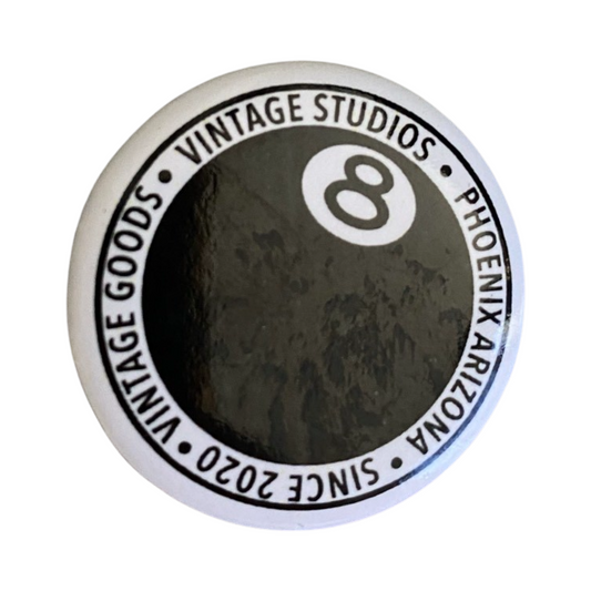 Vintage Studios 8 Ball Pin