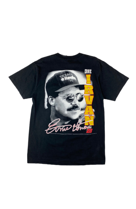 90s Ernie Irvan NASCAR Tee •Large