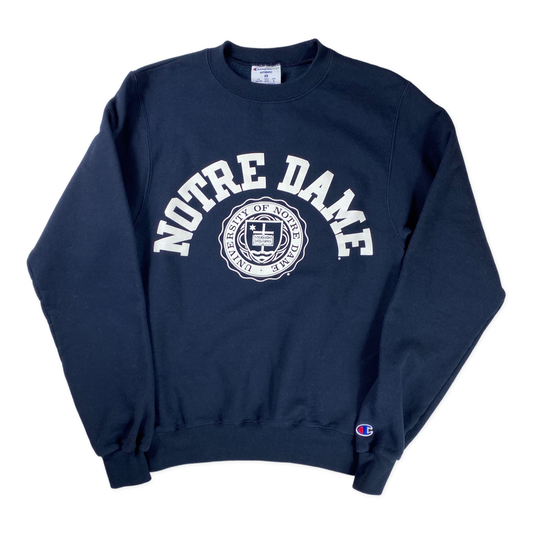 2010s Notre Dame Crewneck •XS