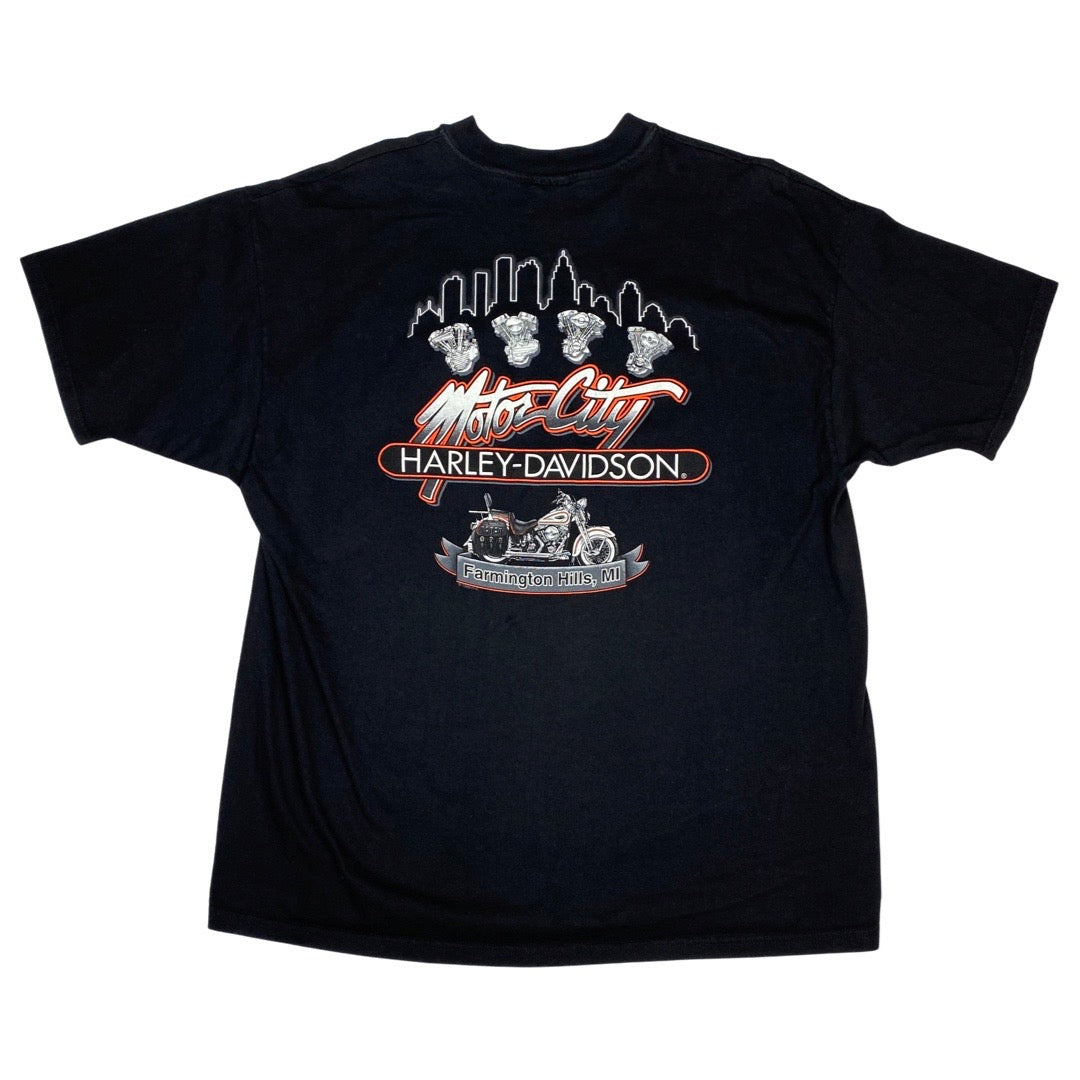 Vintage 1997 Harley Davidson Tee •2XL