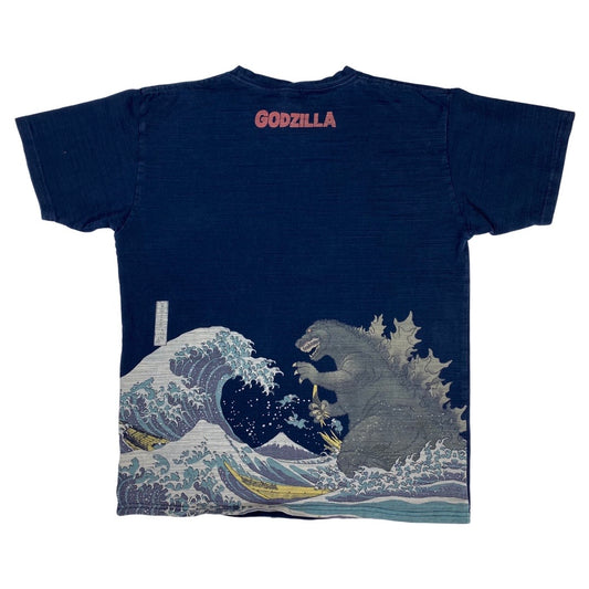 Godzilla Toho Co. Ukiyo-e Tee •Large