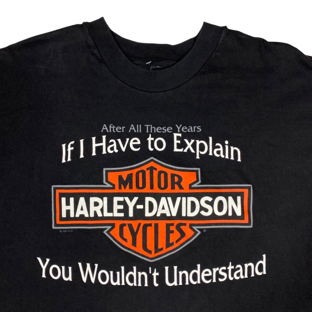 Vintage 1997 Harley Davidson Tee •2XL