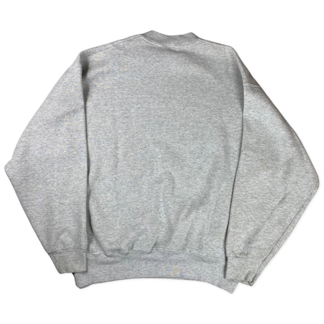 Vintage Gray Crewneck Sweatshirt •Large