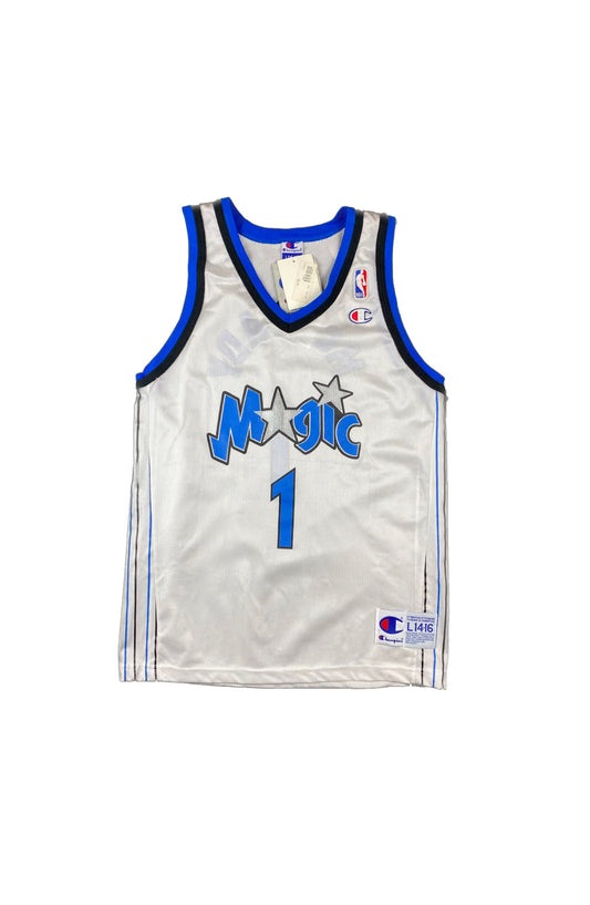 Orlando Magic Tracy McGrady Youth Champion Jersey •Youth Large