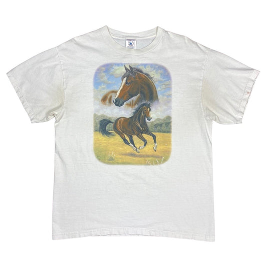 Vintage Horse Shirt •Large