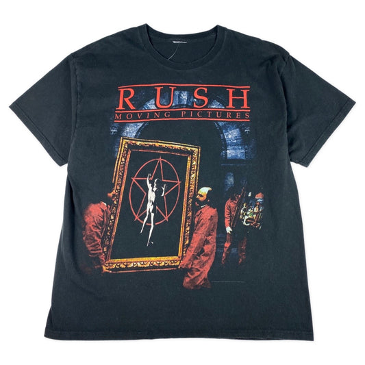 2010 Rush Moving Pictures Band Tee •XL