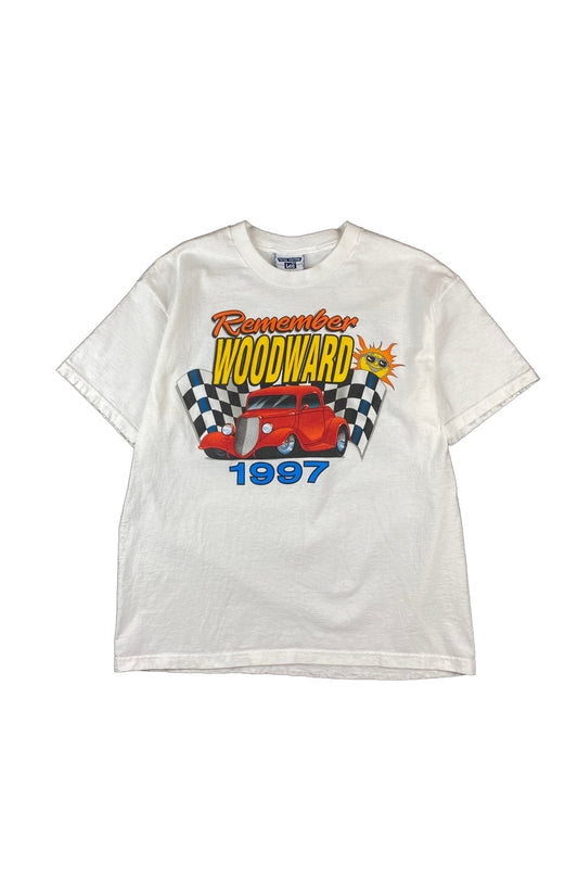 1997 Woodward Cruiser Classic Car Tee •Large