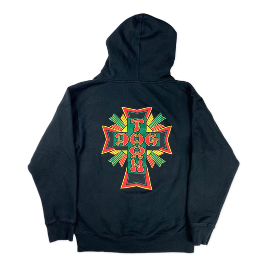 Dogtown Skateboards Zip Sweatshirt •Small