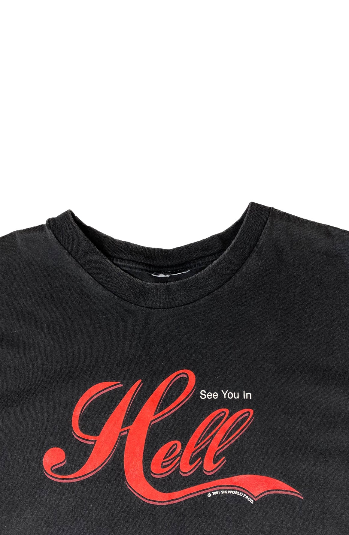 Vintage 2001 See You In Hell Tee •2XL