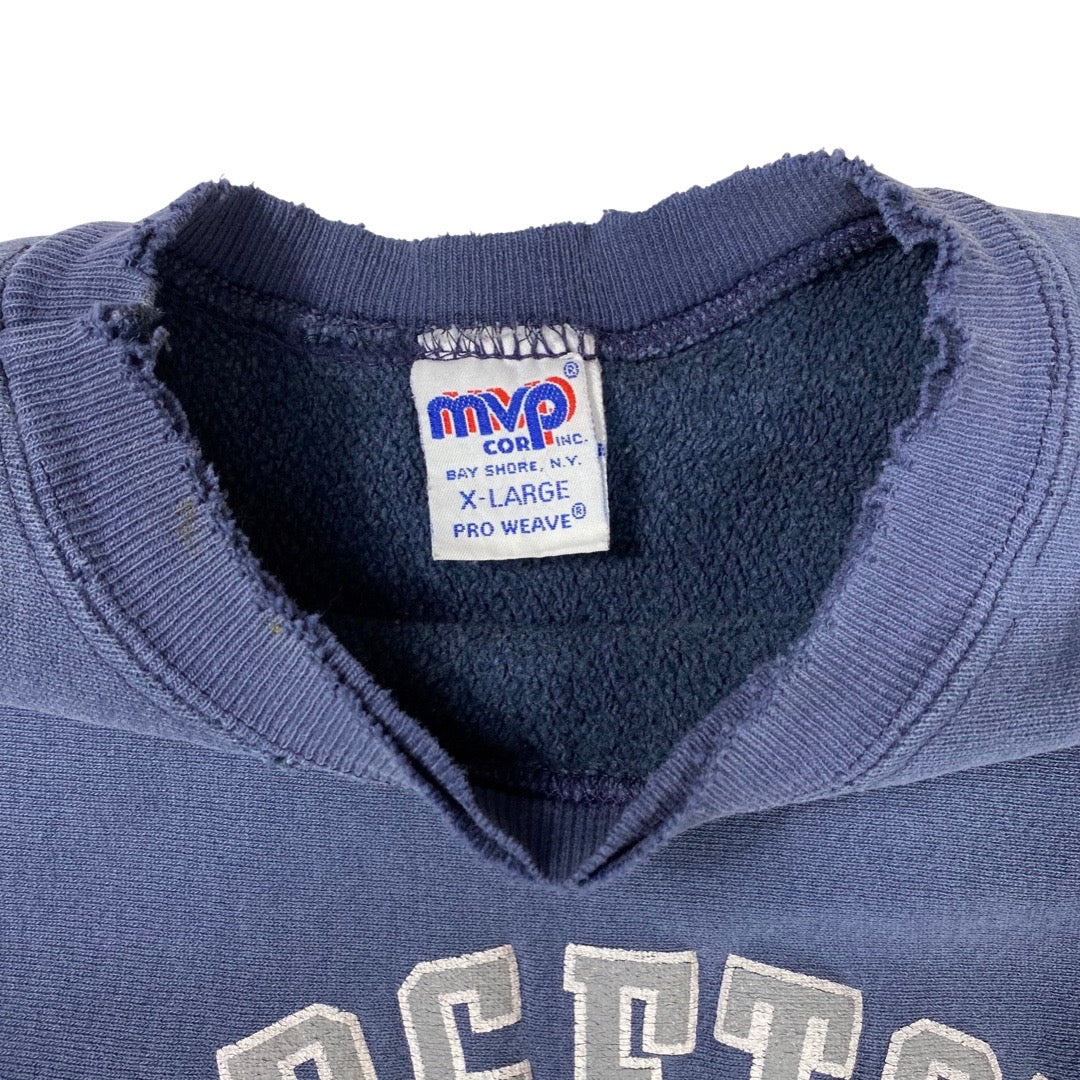 Vintage Georgetown School of Medicine Reverse Weave Crewneck •Large