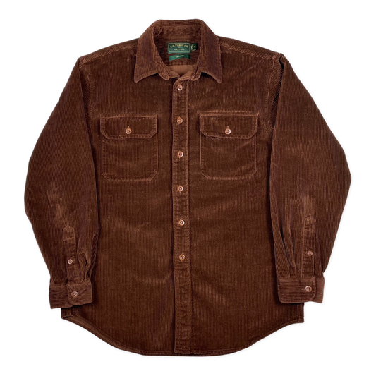 CC Filson Corduroy Button Up •Large