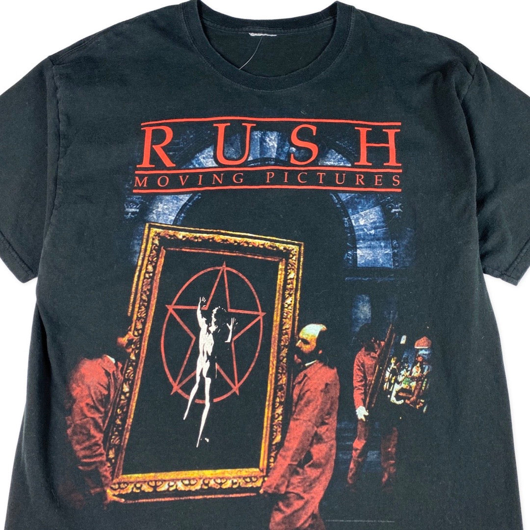 2010 Rush Moving Pictures Band Tee •XL
