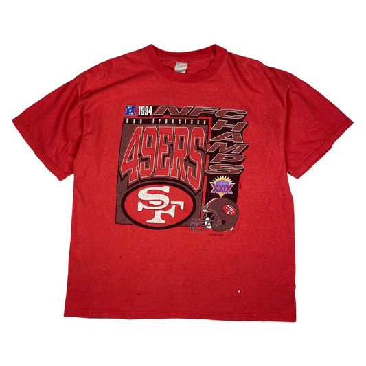 San Fransisco 49ers 1994 NFC Champs Tee •Large