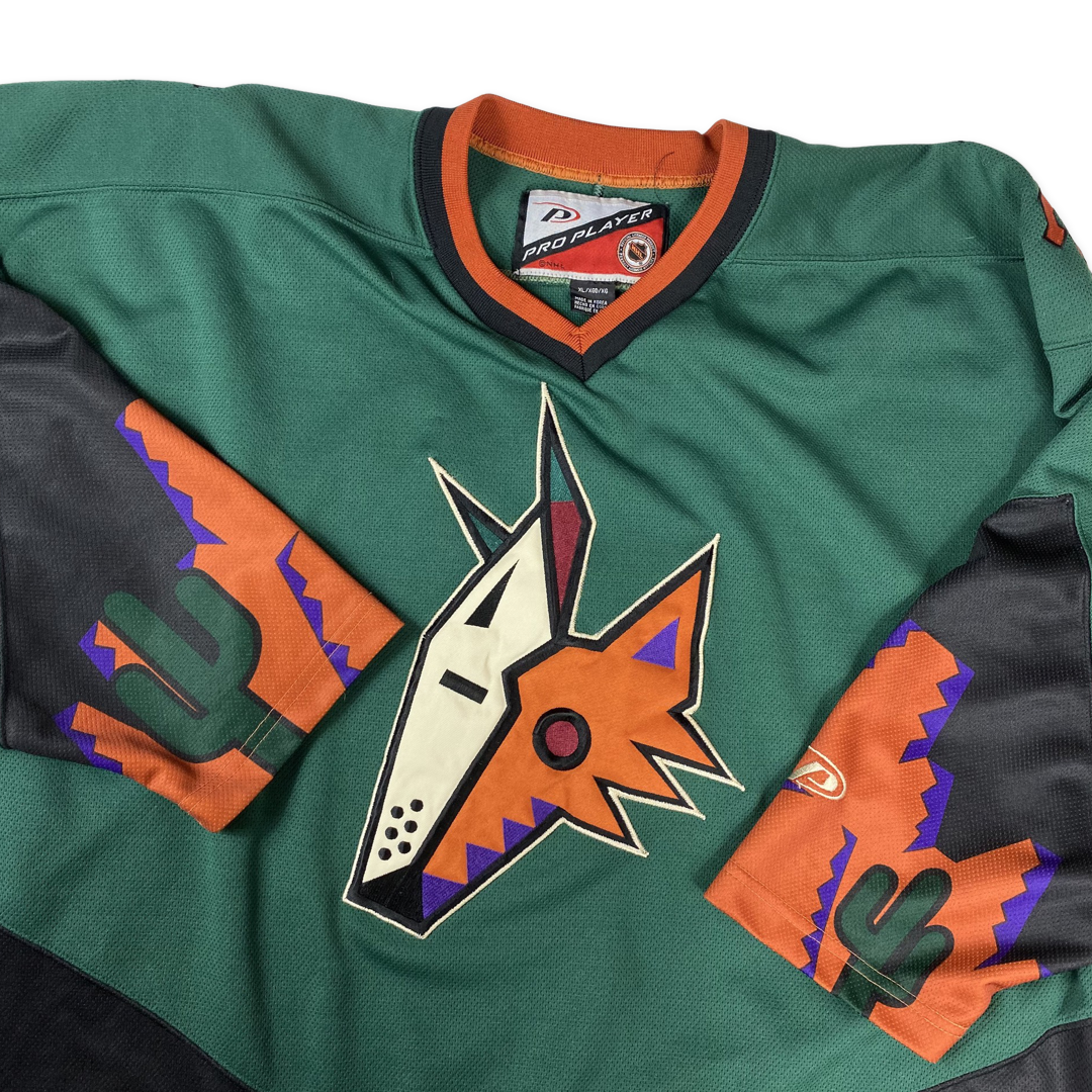 1990s Arizona Coyotes Hockey Jersey •XL