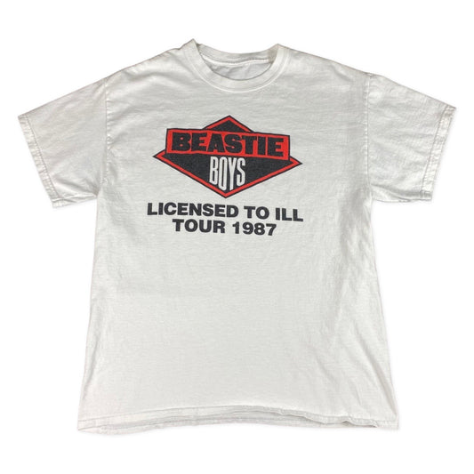 2000s Beastie Boys Licensed To Ill Tour Tee •Large