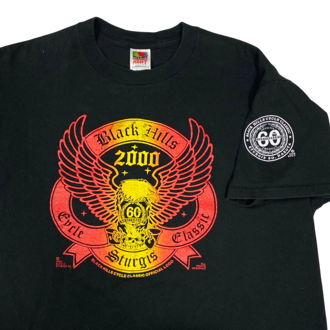 Vintage 2000 Sturgis The Bitch Fell Off Tee •XL