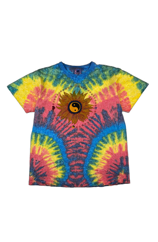 1995 Myrtle Beach Tie Dye Shirt •Large