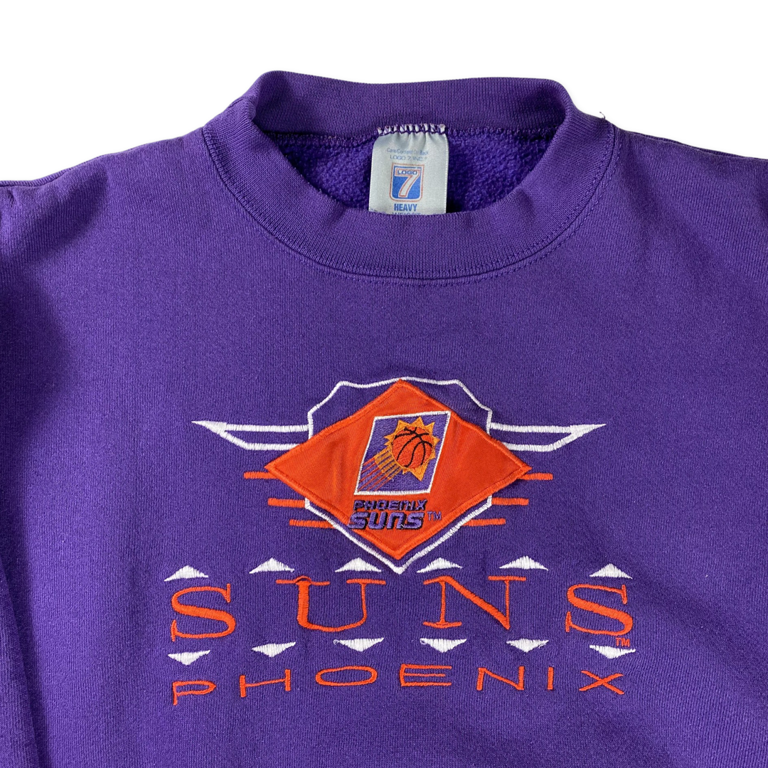 90s Phoenix Suns Crewneck •Large
