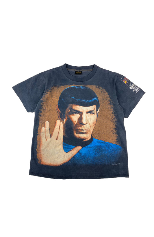 1991 Star Trek Spock Tee •Large