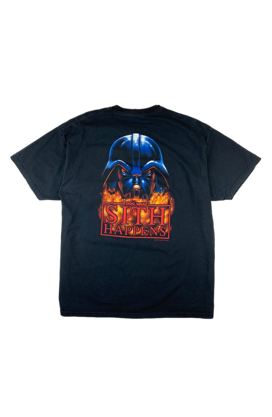 2005 Big Dogs Sith Happens Dog Wars Tee •XL