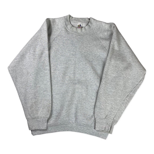 Vintage Gray Crewneck Sweatshirt •Medium