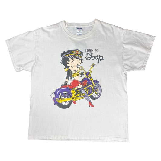 Vintage 2000s Betty Boop Tee •Large